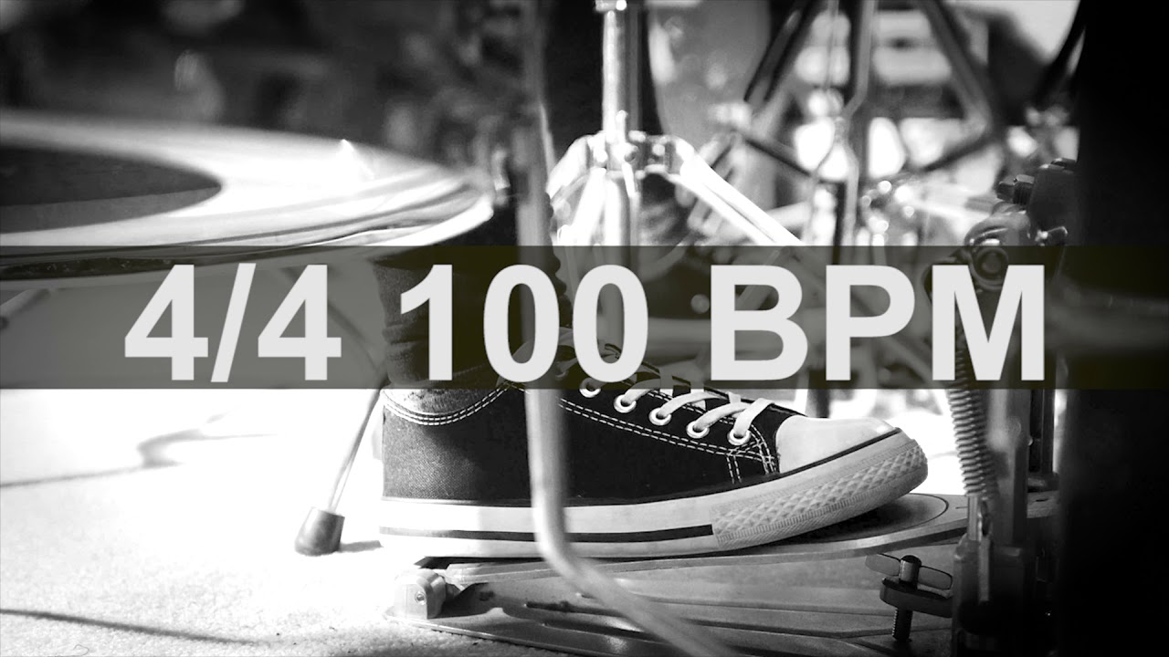 🔴 100 BPM Kick Drum Hi Hat Metronome