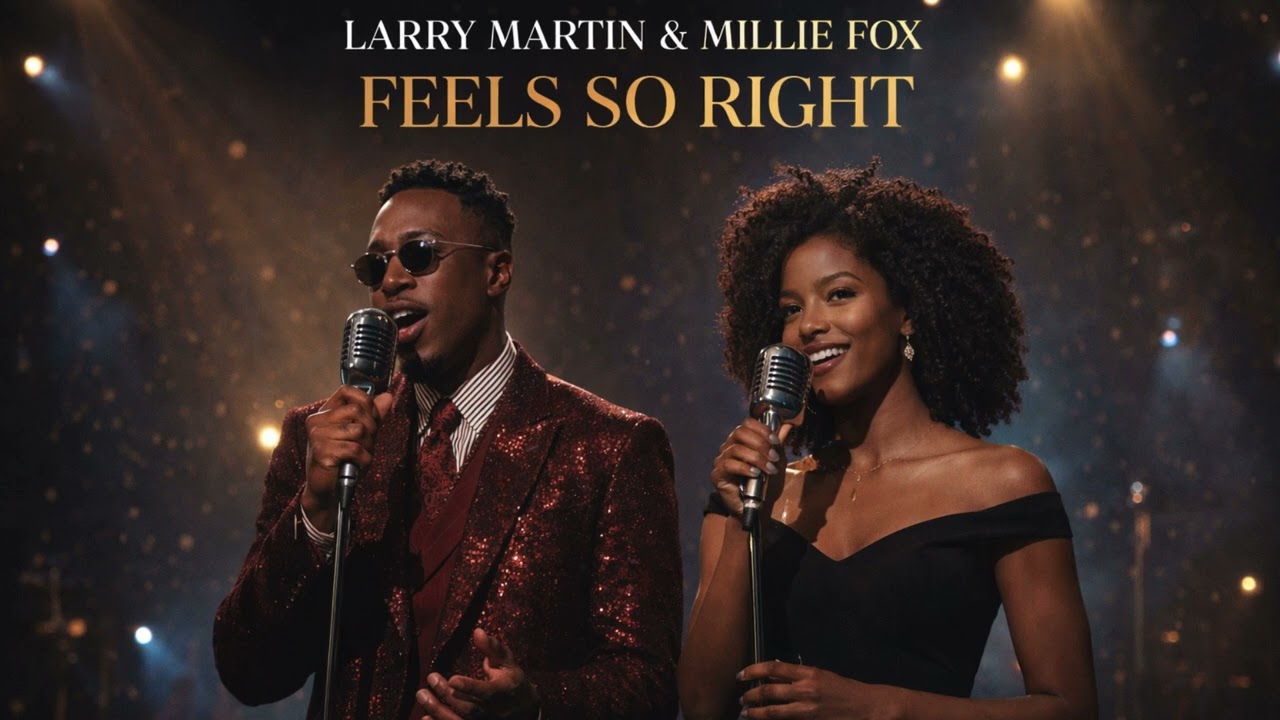 FEELS SO RIGHT - LARRY MARTIN  & MILLIE FOX