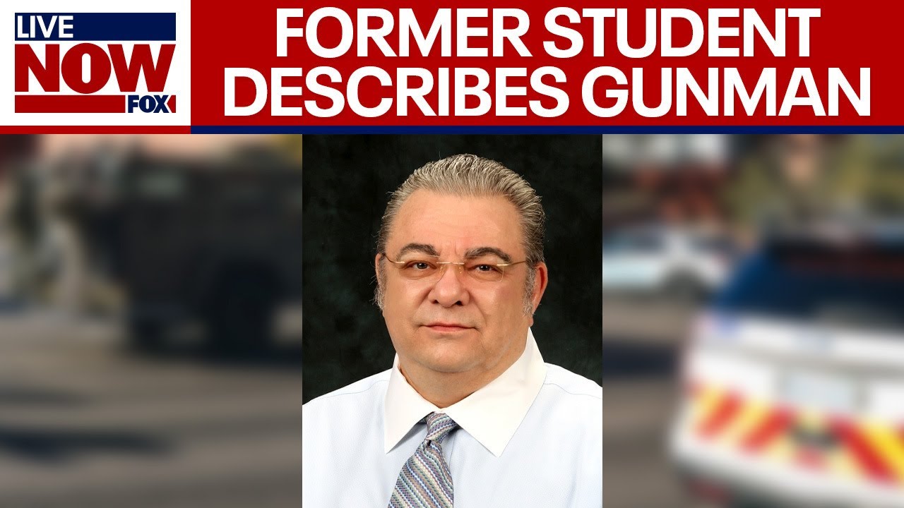 UNLV shooting: Former student of suspect Anthony Polito speaks out  | LiveNOW from FOX