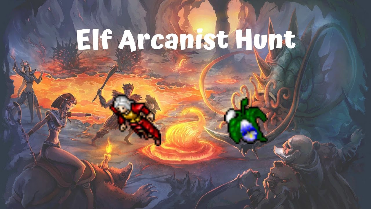Hunt de Elf Arcanist Free - Zanknore - (RadBR 2020)