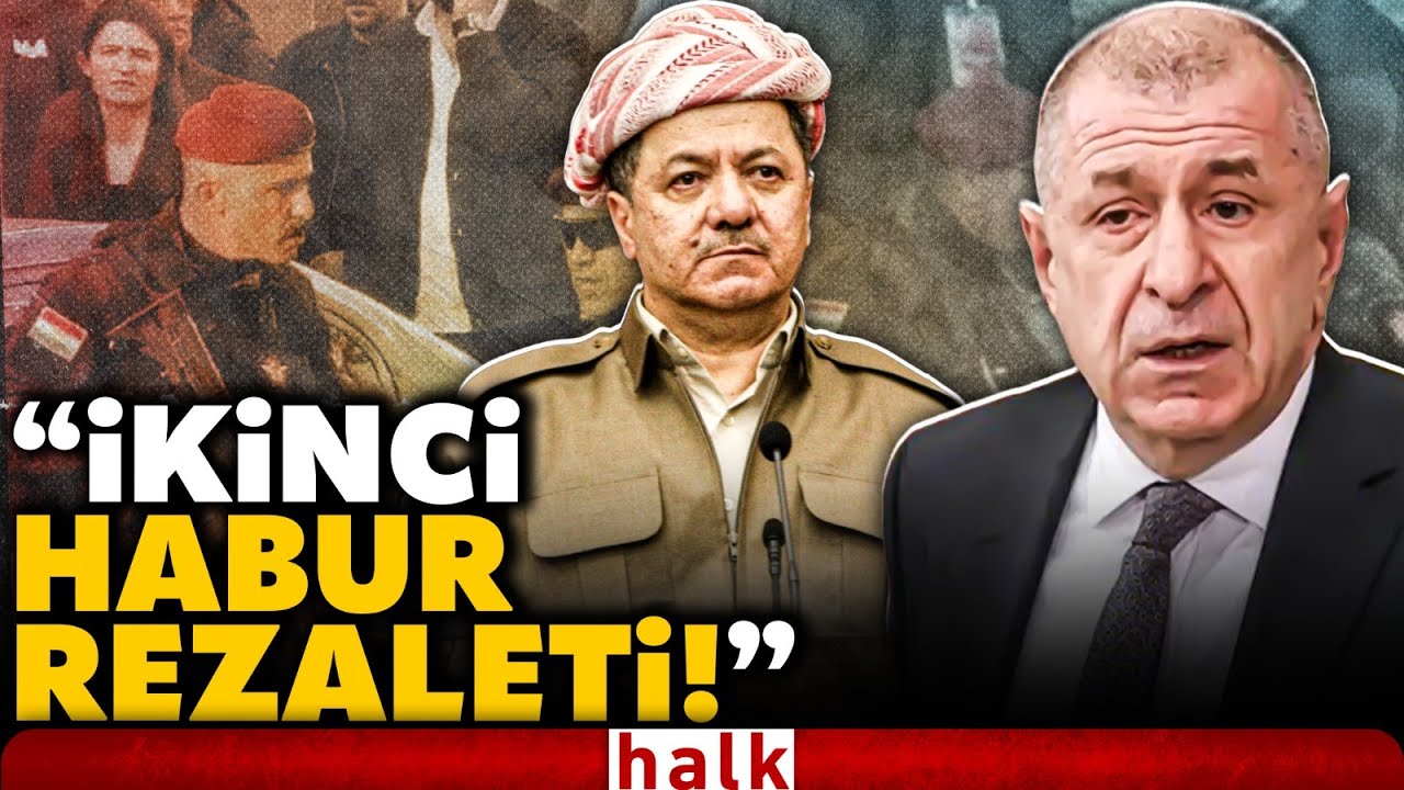 Barzani'nin Ankara ziyareti ortalığı fena karıştırdı! &Uuml;mit &Ouml;zdağ'dan yeri yerinden oynatacak &ccedil;ıkış!