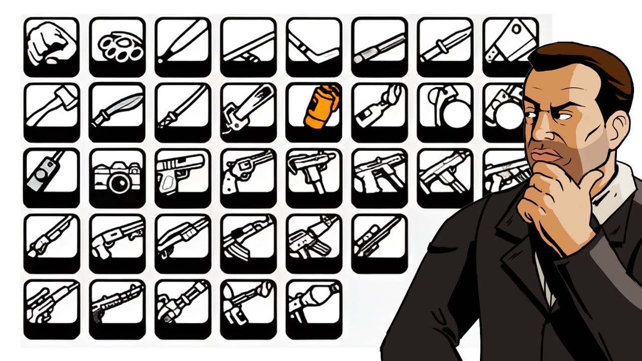 ¿Dónde encontrar TODAS LAS ARMAS DE GTA LIBERTY CITY STORIES?