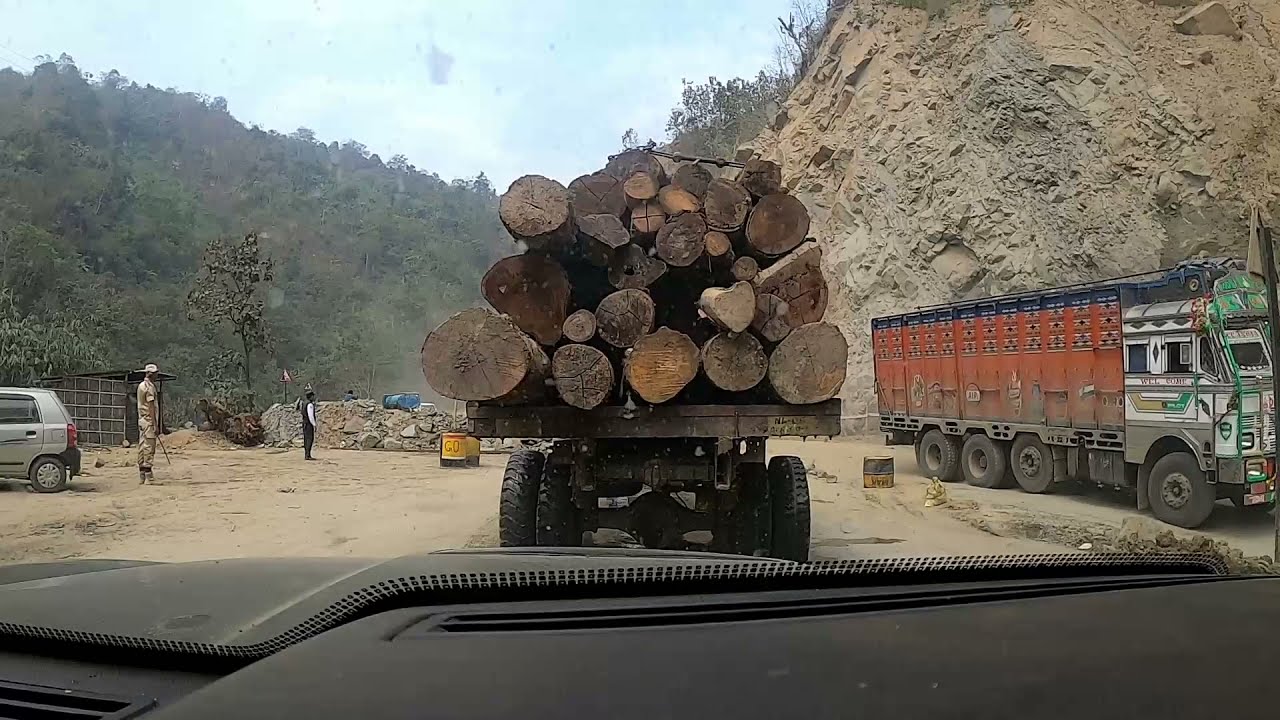 Manipur to Guwahati Road Trip - Scorpio S10 2021