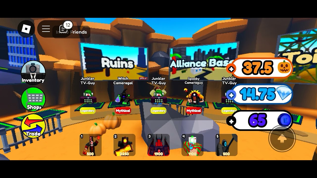 Opening *20 Halloween Crates* In Bathroom Tower Defense X