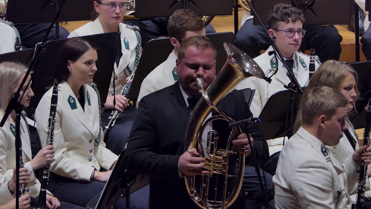 Alexander Wurz,  Was ich dir sagen will, live mit der Militärmusik Oberösterreich