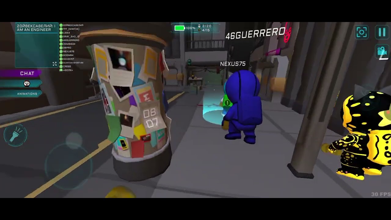 Player new imposter 3d  2026 im saden gray mc !!