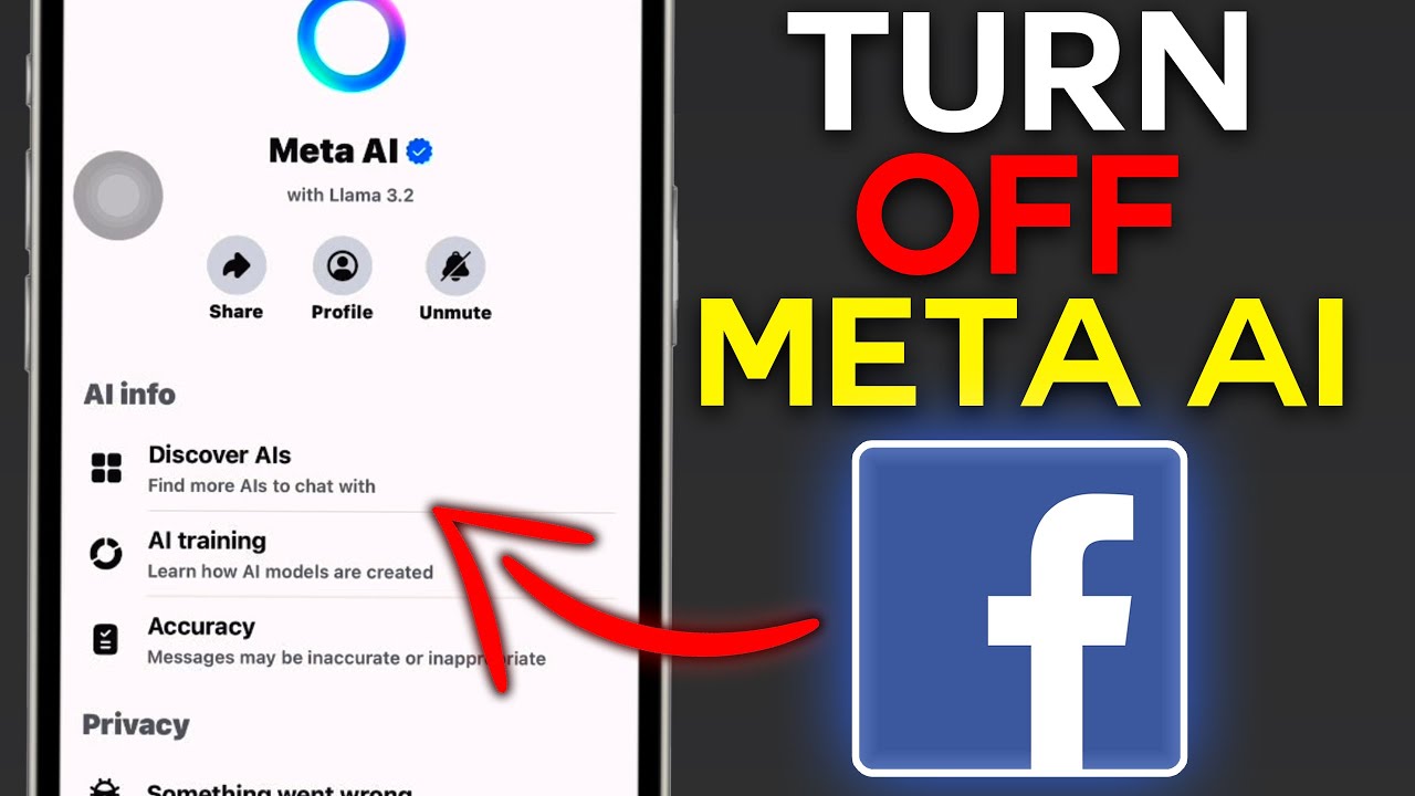 How To Turn Off Meta AI On Facebook in 2025