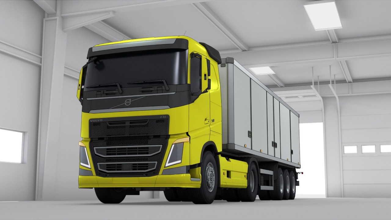 Volvo Trucks - Tyre pressure monitoring explained