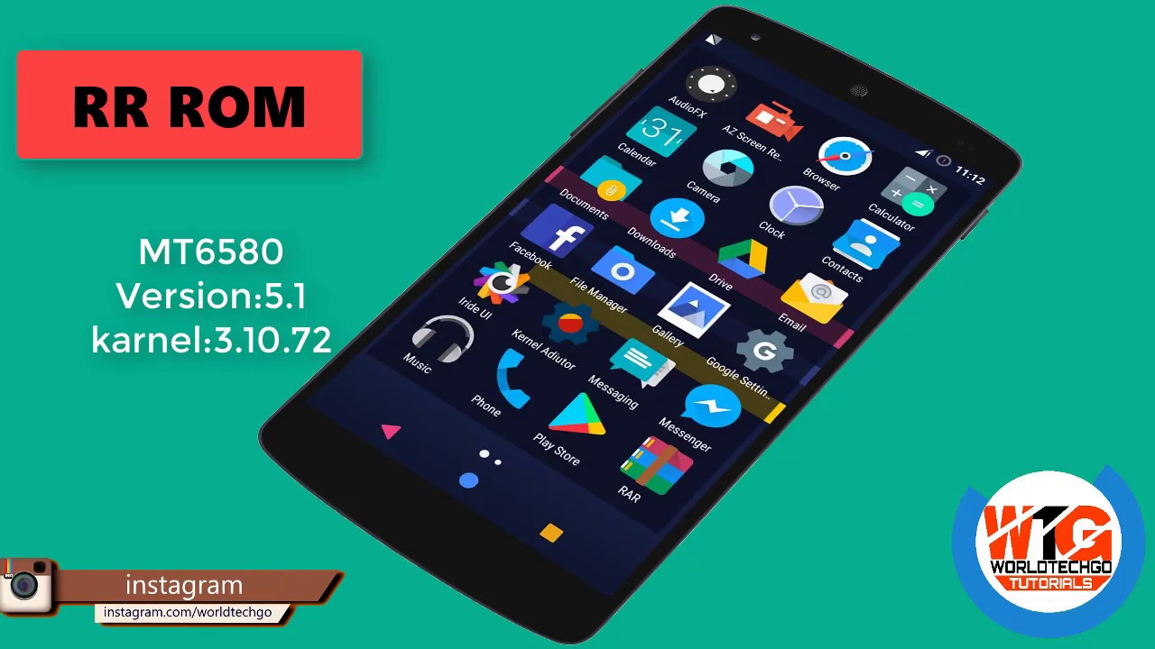Top 15 Bugless Custom ROMs for all MTK6580(Kernel 3.18.19 & 3.10.72) with download link