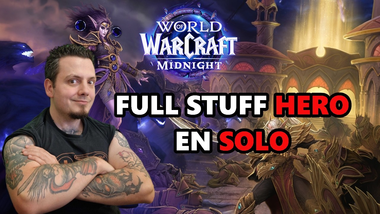 FULL STUFF h&eacute;ro (276 ilvl) en SOLO sur Midnight ? Facile ! (Guide d&eacute;butant)