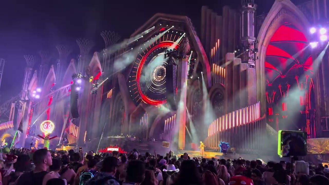 Matroda @ EDC Las Vegas 2024 KineticFIELD VIP section in 4K HDR @ 60fps - 2160p60