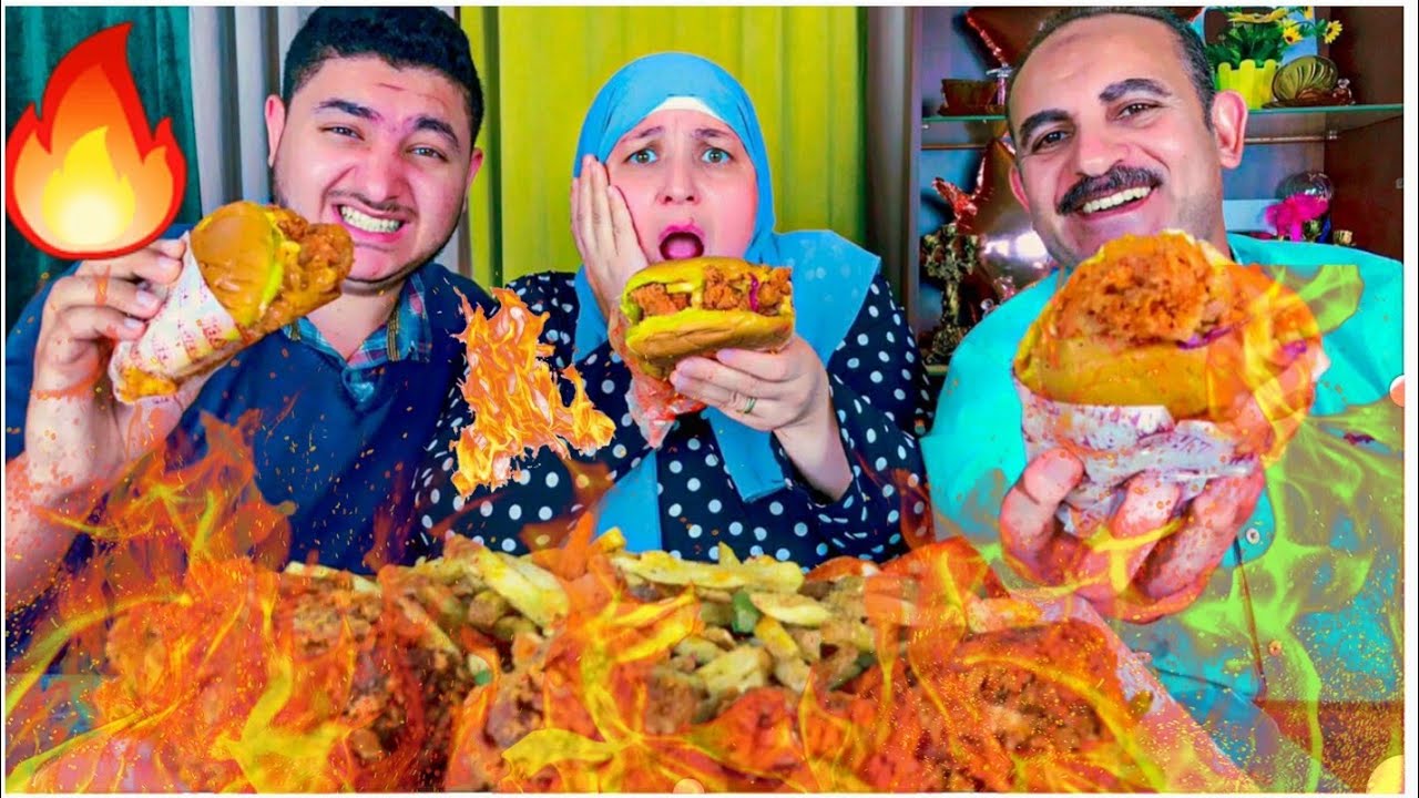 تجربة اقوى دجاج سبايسى🔥 فى مصر🔥