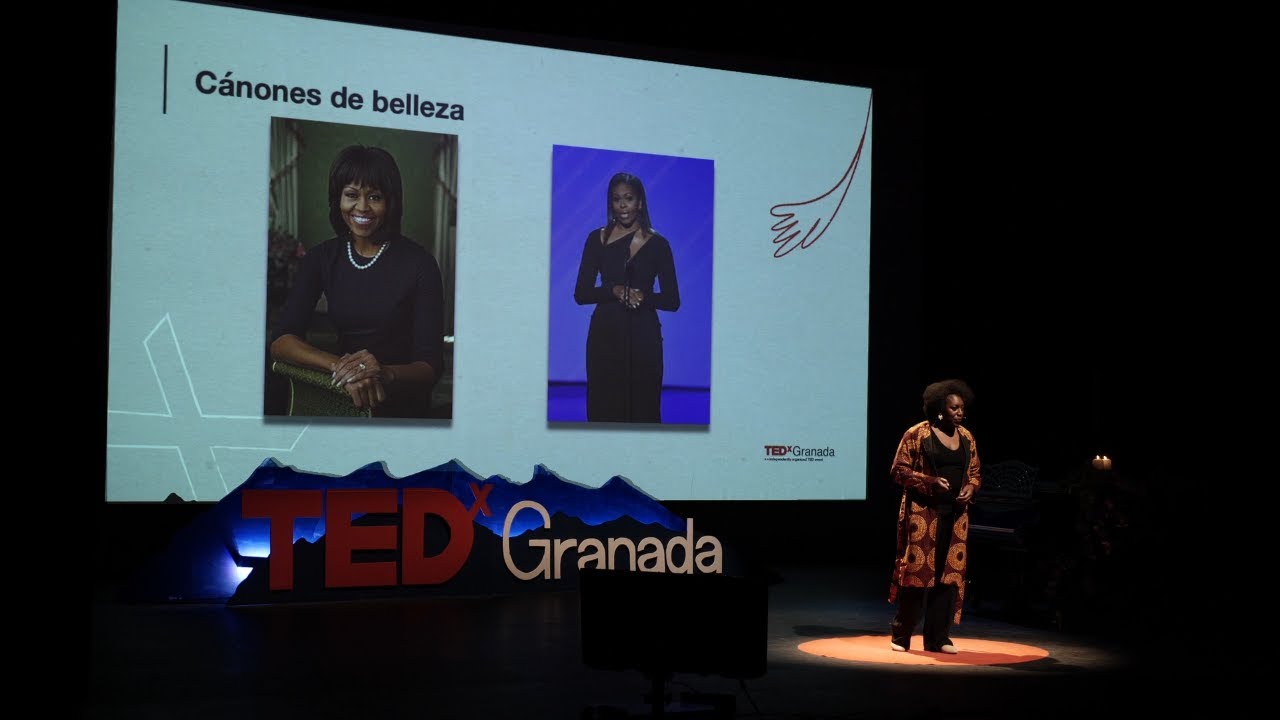 ¿Pueden las mujeres negras llevar su pelo afro natural? | Desirée Bela-Lobedde | TEDxGranada