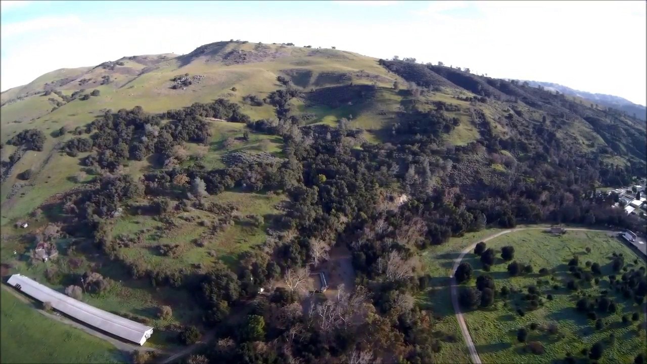 Xiro captures Coyote Creek flooding, Before and After