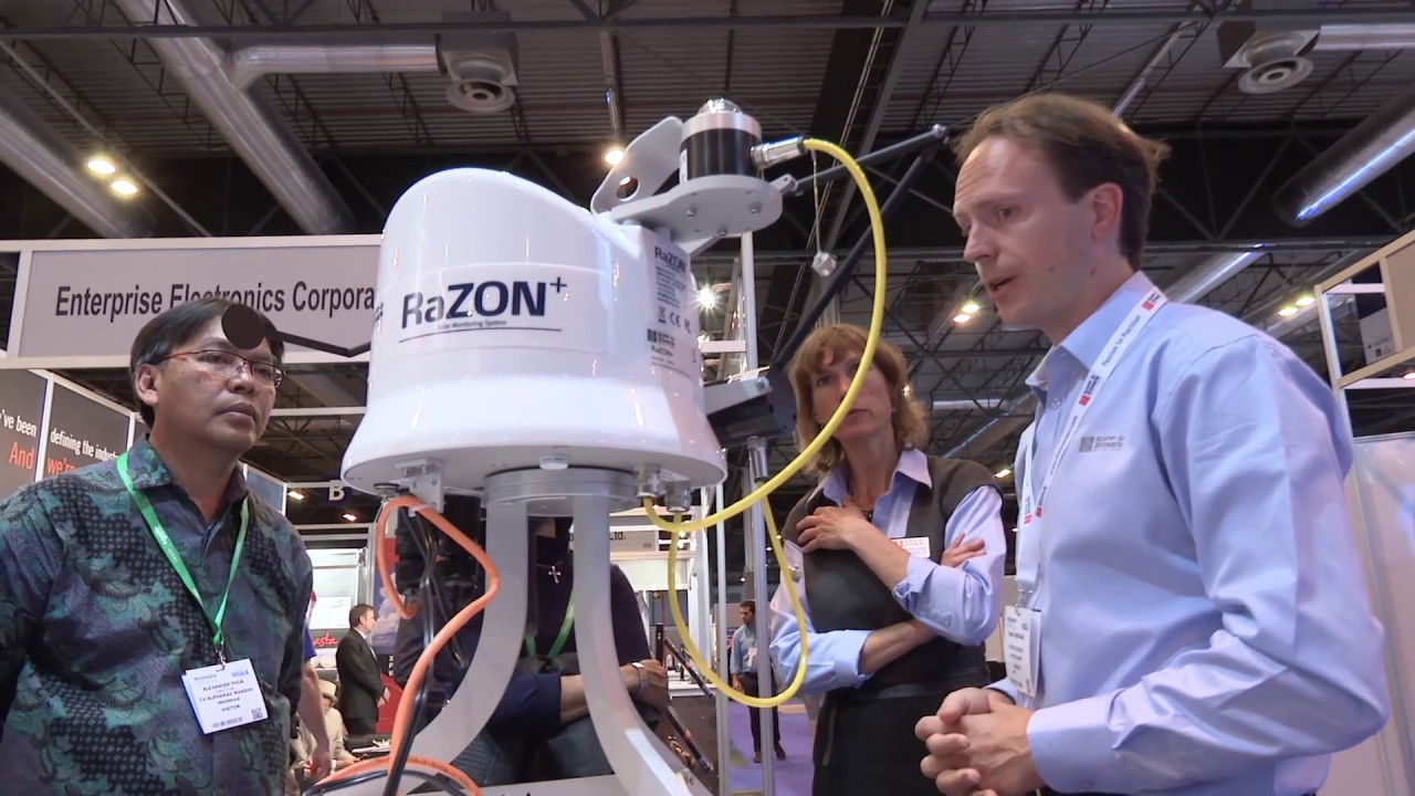 An interview with Kipp & Zonen at the Meteorological Technology World Expo 2016