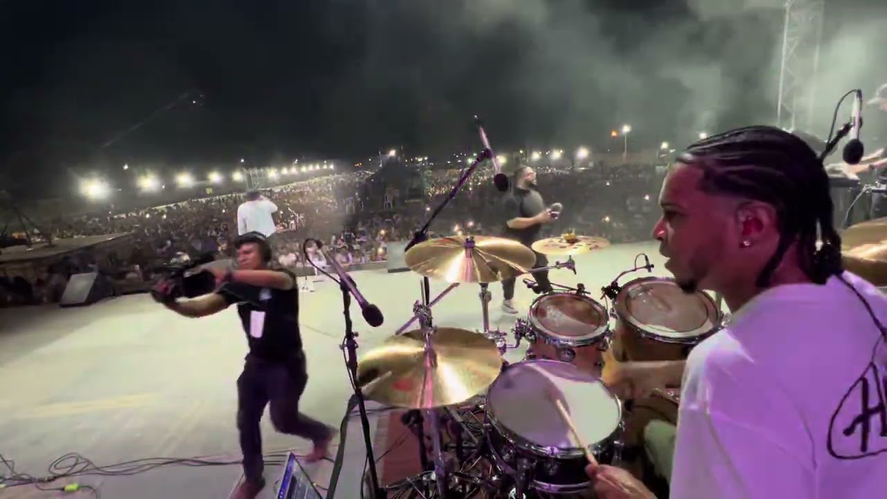 Medley Flow | Nicaragua | Funky Live | Drum Cam
