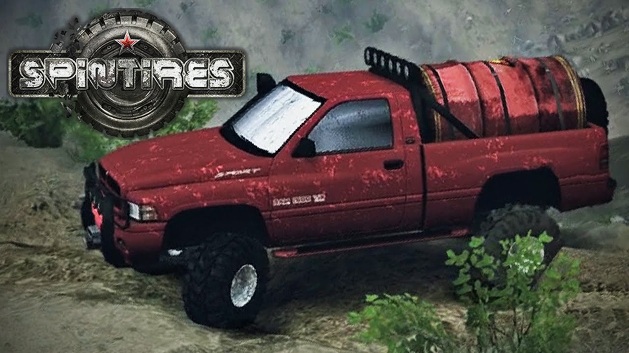 Spin Tires MP with Mods - Episode 1 - MODS!!!