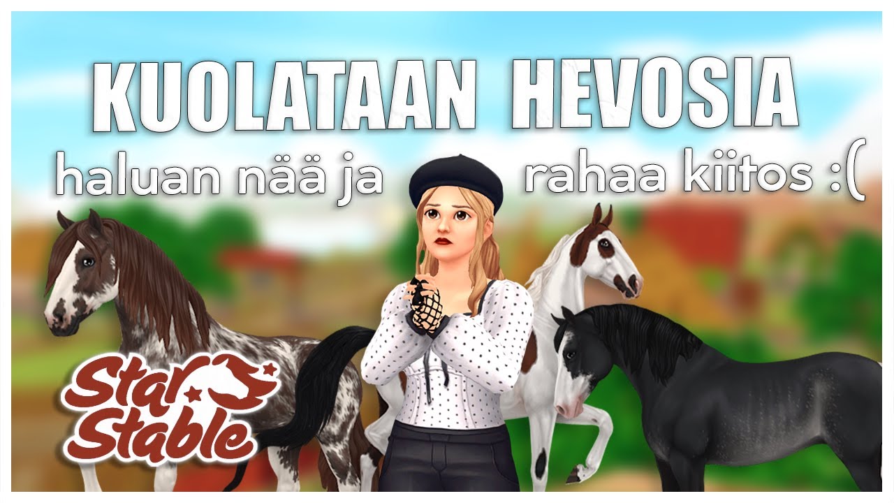 Kuolataan hevosia jotka haluan | SSO Suomi