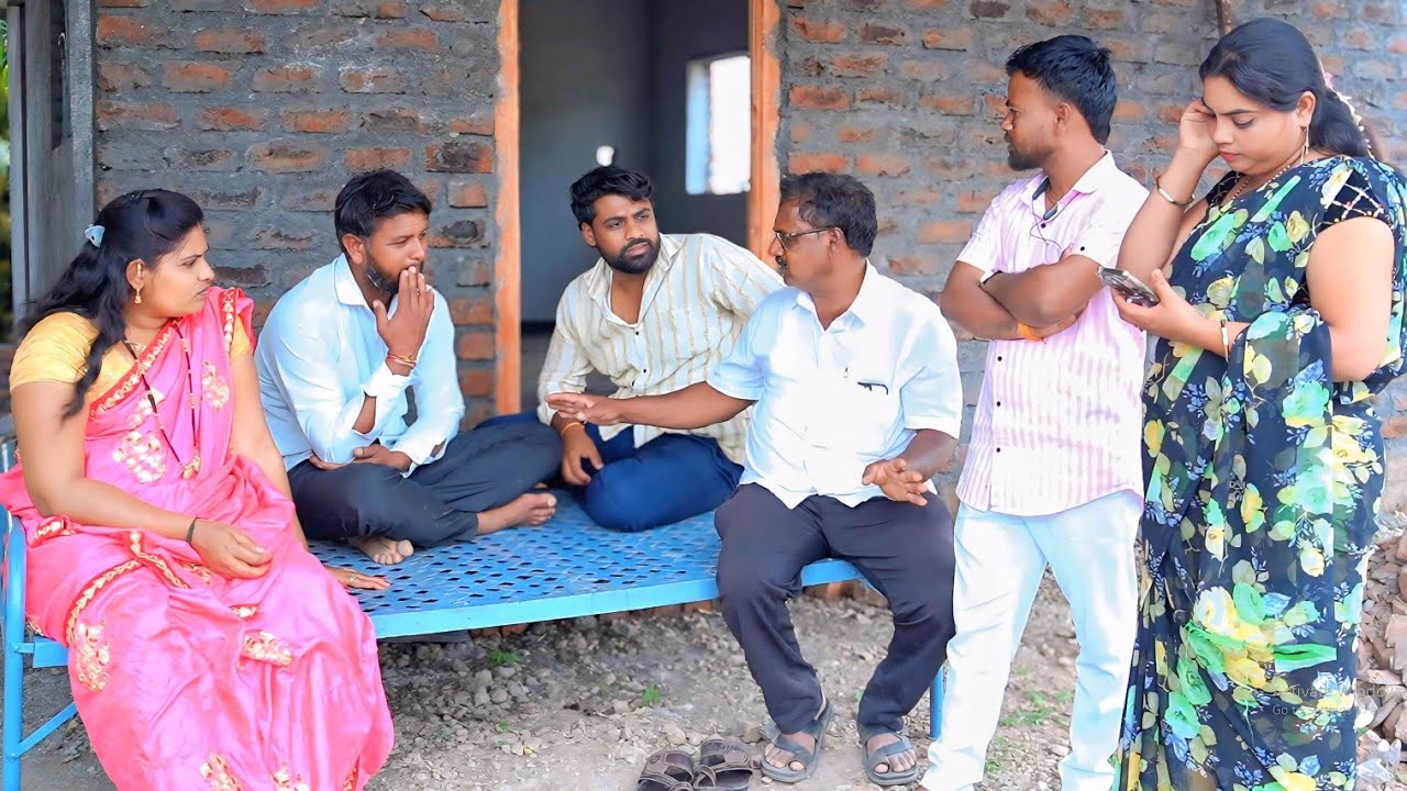 जळालेली डीपी भरण्यावरून भावकीत लागला वाद..! #viralvideo #trending #emotional