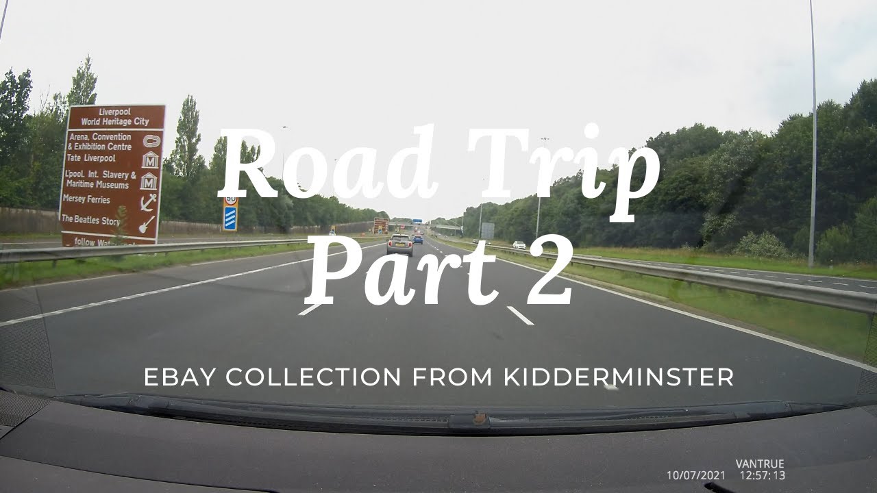 eBay collection from KIDDERMINSTER - Road Trip Part 2