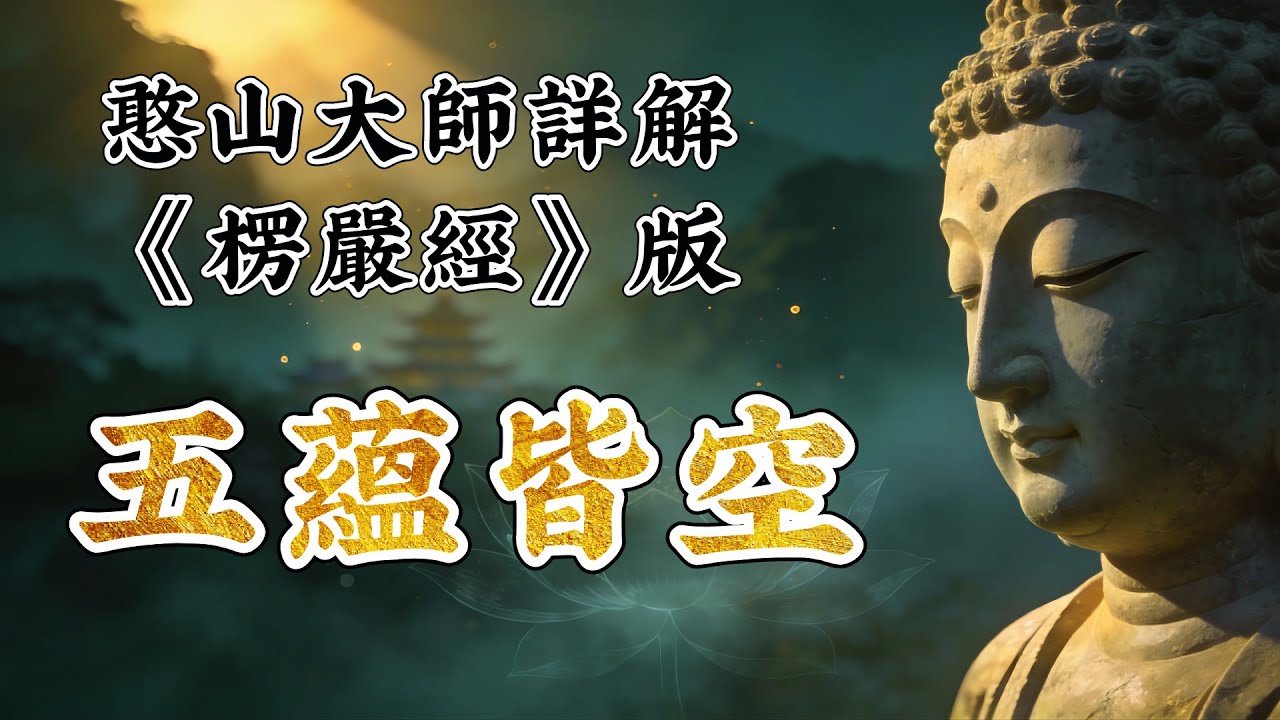心慌何處來？憨山大師詳解《楞嚴經》版「五蘊皆空」，練就一顆覺察自在心。#佛教故事 #佛法 #修行 #開悟