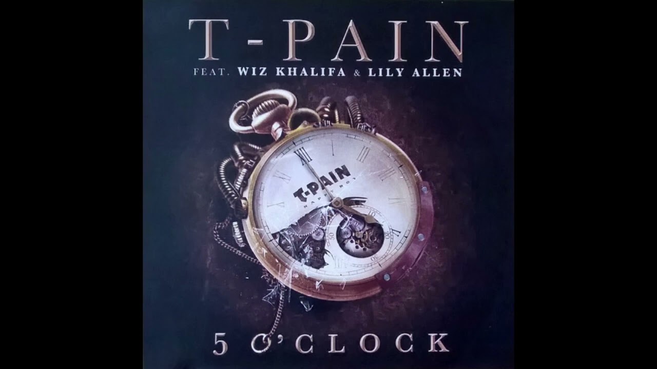 T-Pain - 5 O'Clock (Instrumental W/ Hook)