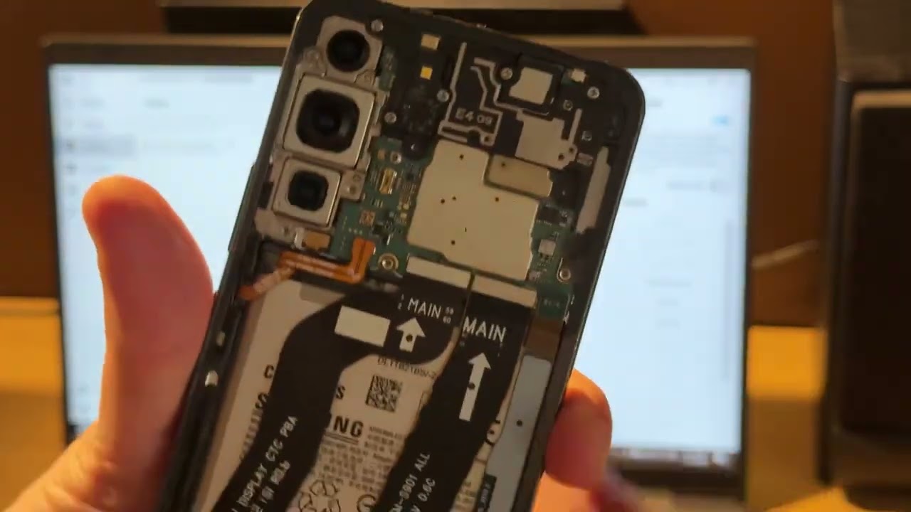 How to unlock google account (frp lock) on Samsung Galaxy S22 S901B with new Z3X SamsTool in EUB