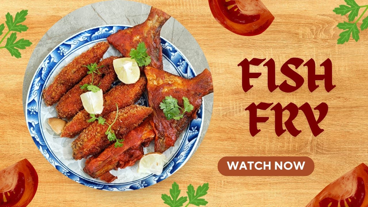 Masala Fish Fry | Fish Fry Recipe | Cook Well Hub