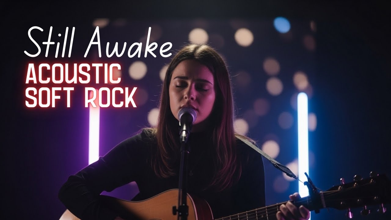 Late Evening Acoustic Love Rock 💔 Female Vocal Slow Rock Songs for Healing & Solitude