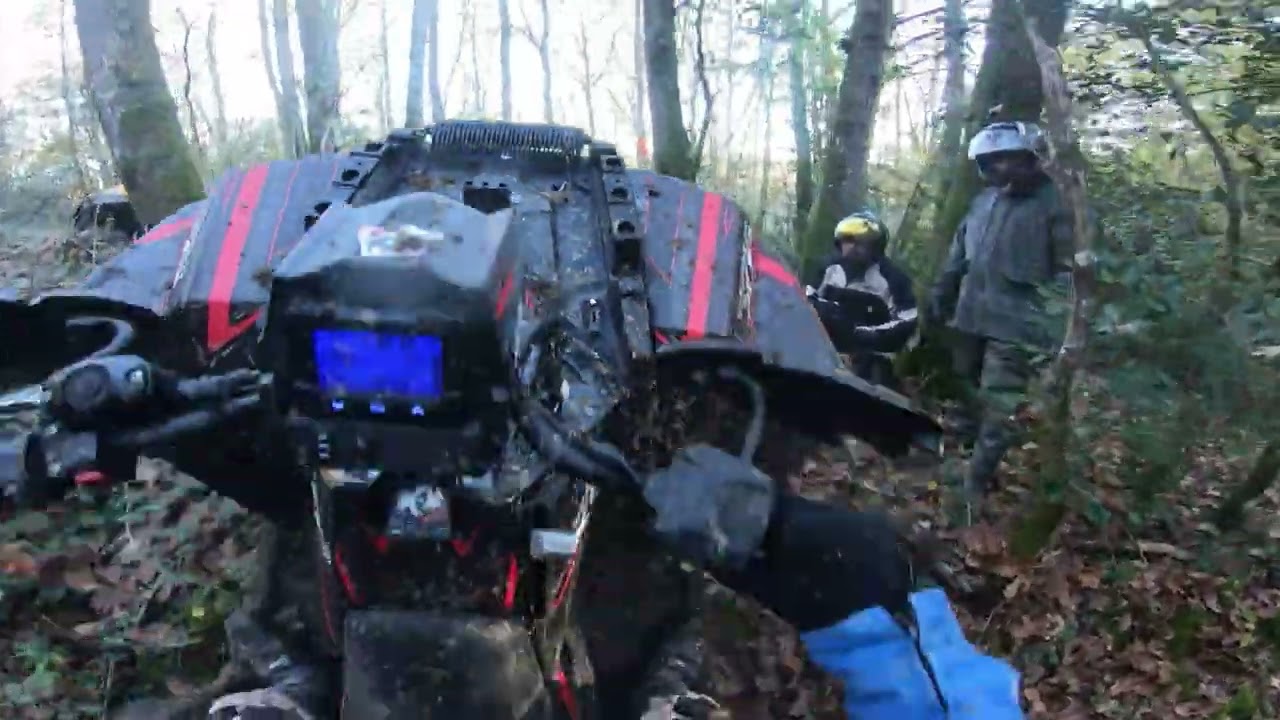 Rando Monteton pour le Téléthon Novembre 2023 moto quad