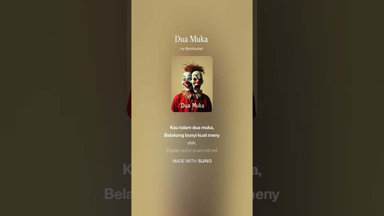 Dua Muka - Nick Zuhair