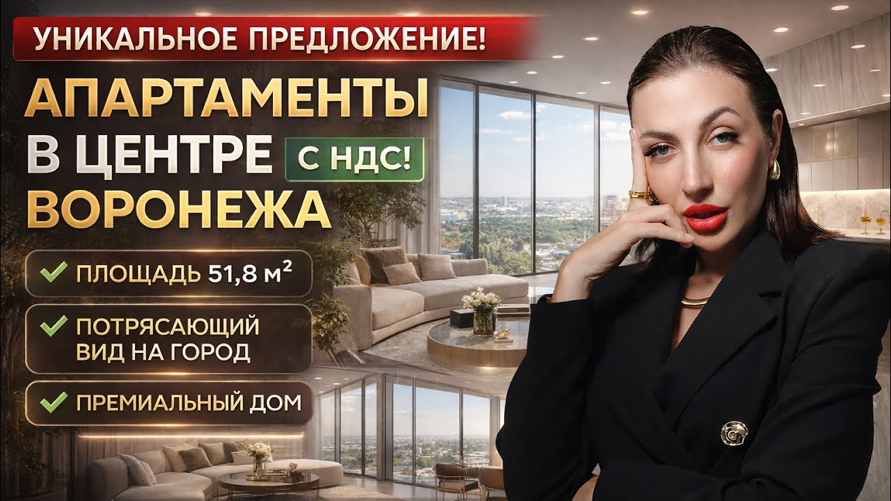 Апартаменты в центре г. Воронежа 