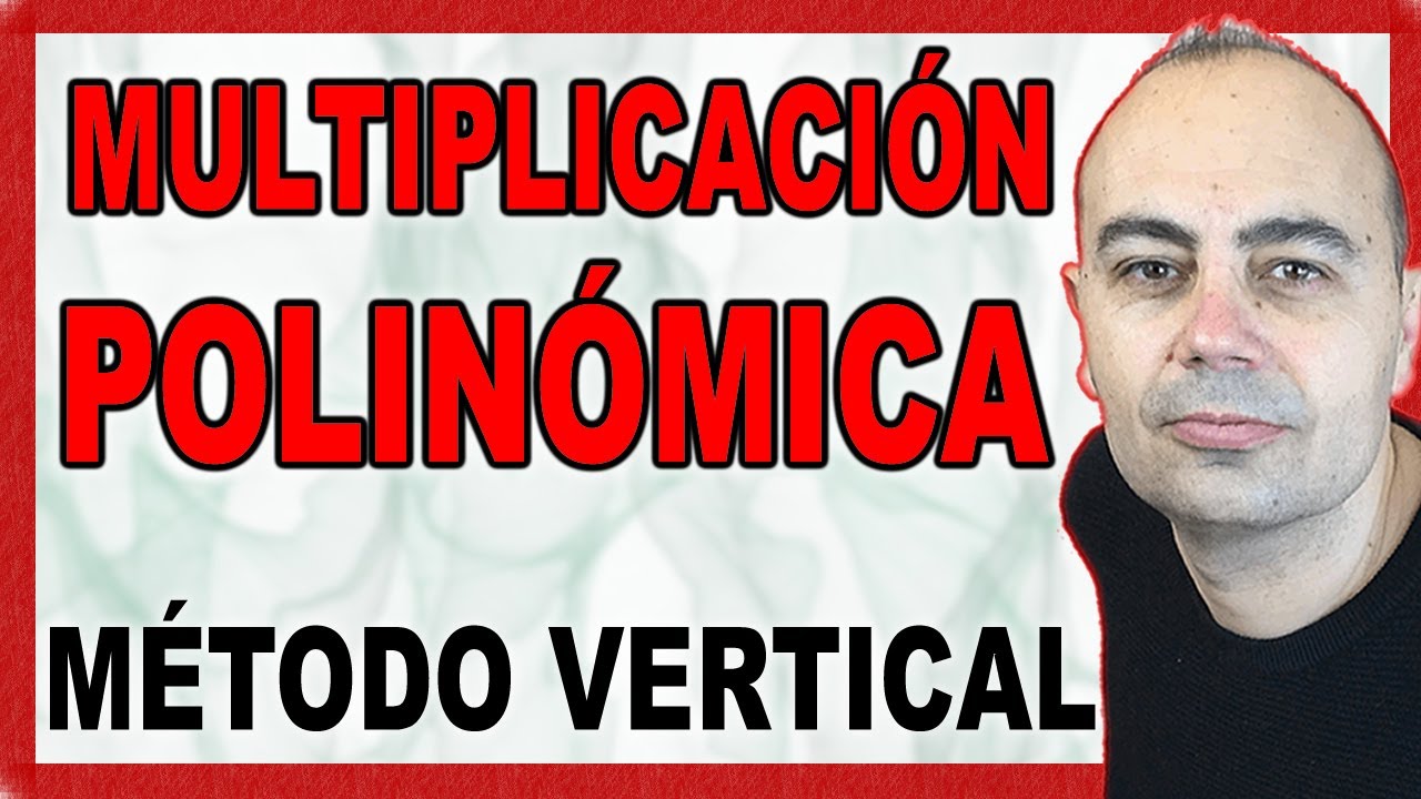 Aprende álgebra 🧠 Multiplicación polinomios resuelta
