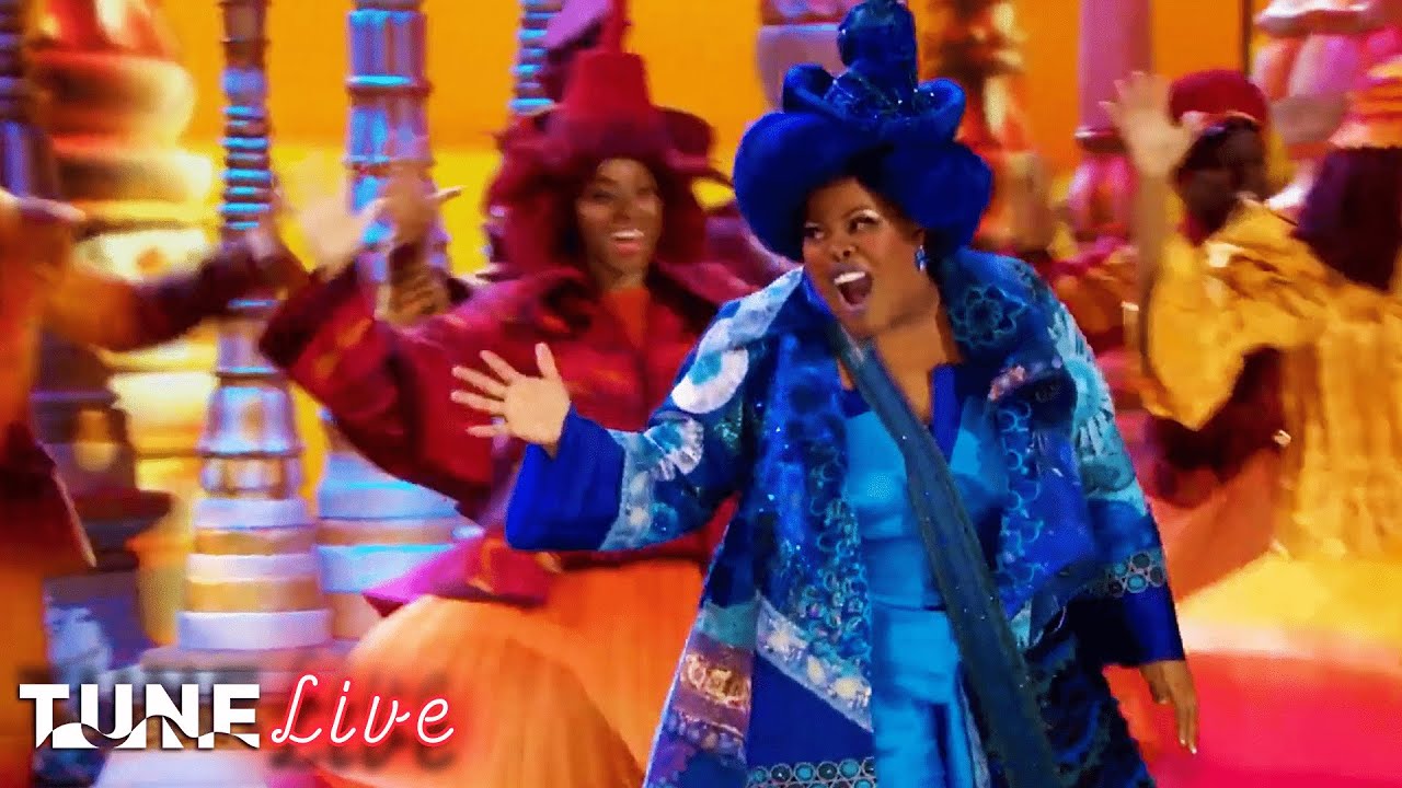 He's The Wizard (Amber Riley) | The Wiz Live! (2015) | TUNE: Live