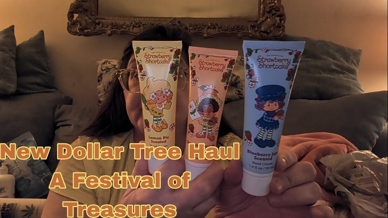 New Dollar Tree Haul A Festival of Treasures 