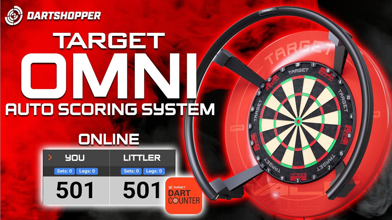 How to install the Target OMNI auto scoring system?