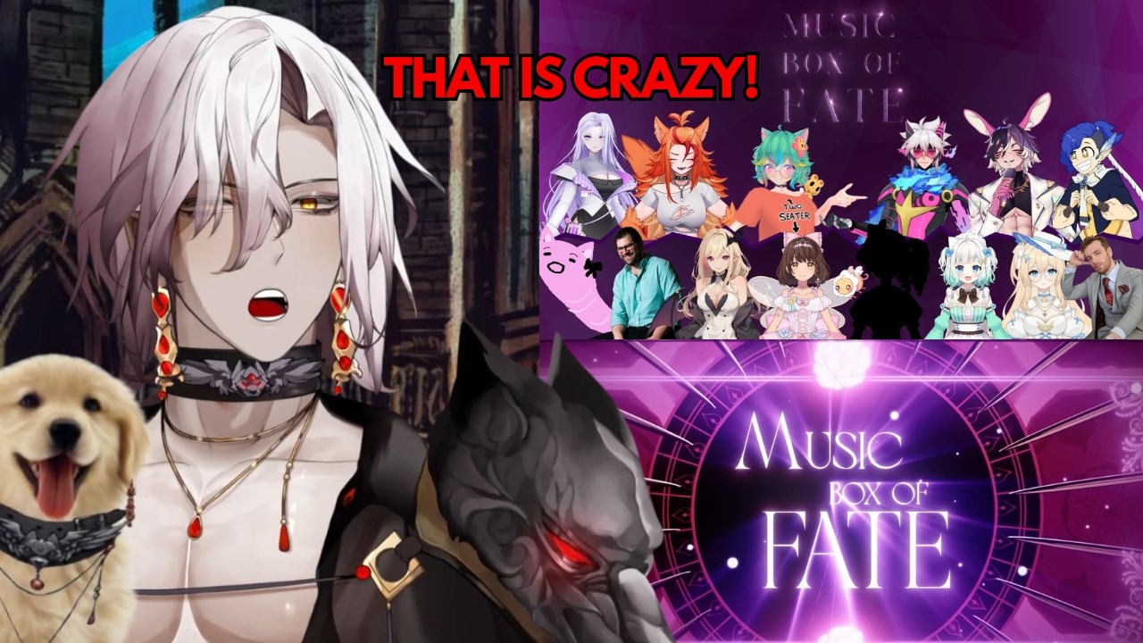 Aethel Reacts to Music Box of Fate (Original and Community Choir)