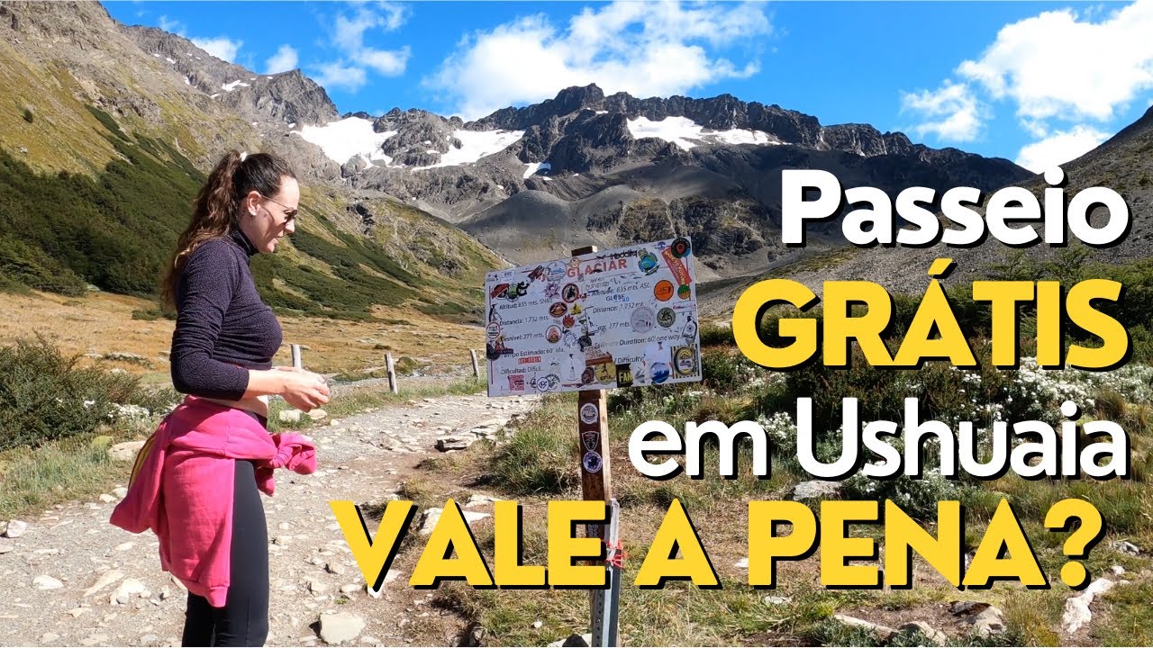 GLACIAR MARTIAL | Passeio Grátis em Ushuaia | Vale a pena? #argentina #patagonia #minimotorhome