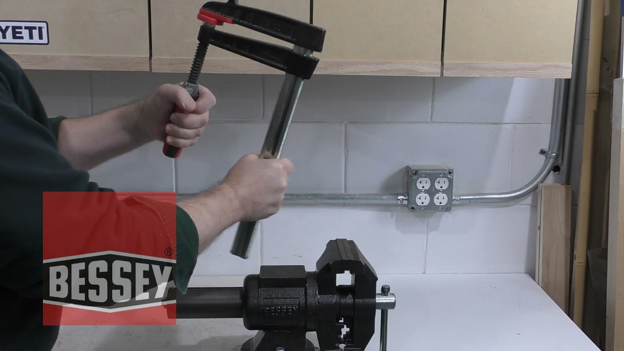 BESSEY FAQ - Clamp Jammed 30 Sec Short