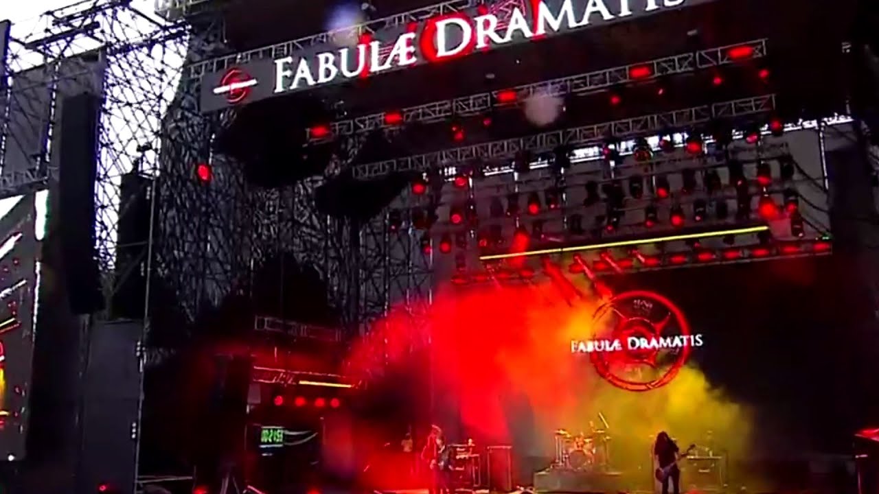Fabulae Dramatis Live at Rock Al Parque 2024 | 