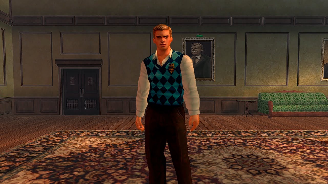 Bully SE: Playing as Derby Harrington