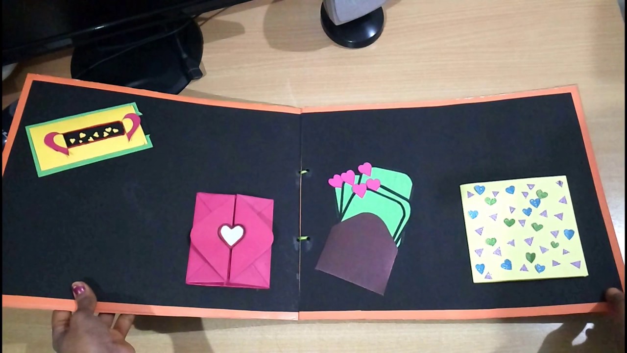 DIY-Slam Book