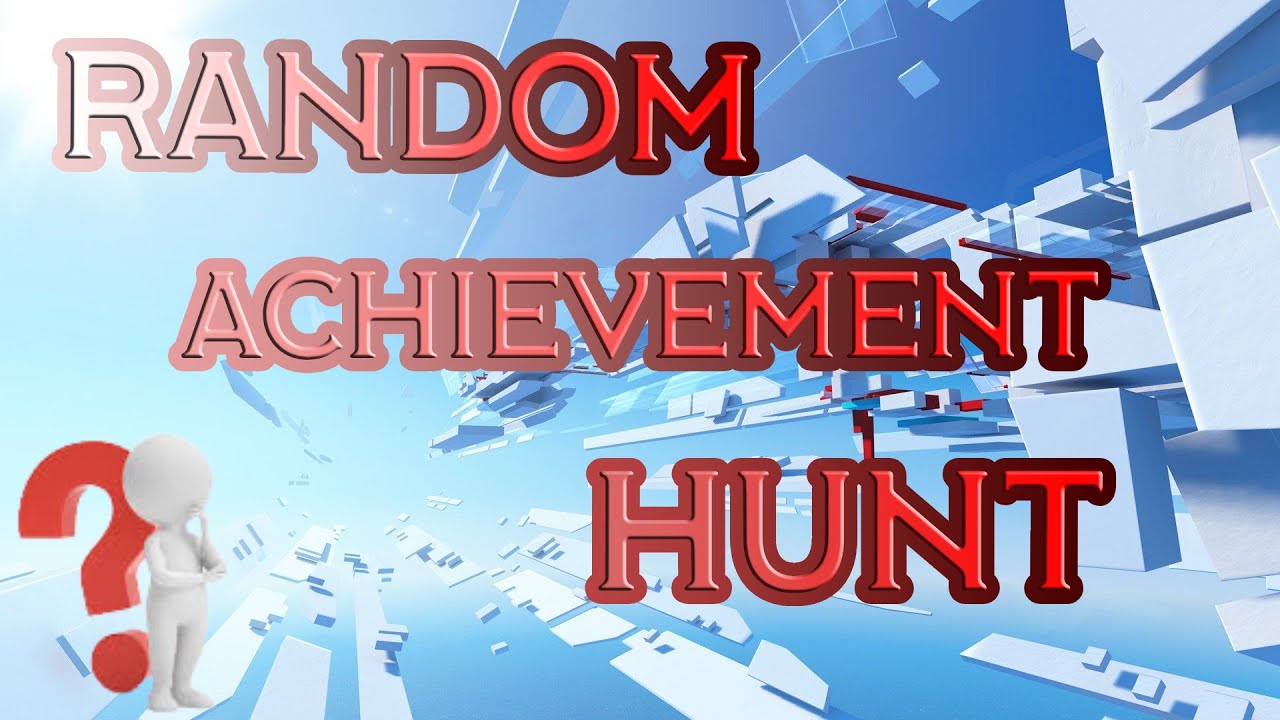 I Hunted a Random Achievement from a Random Game | Random Achievement Hunt