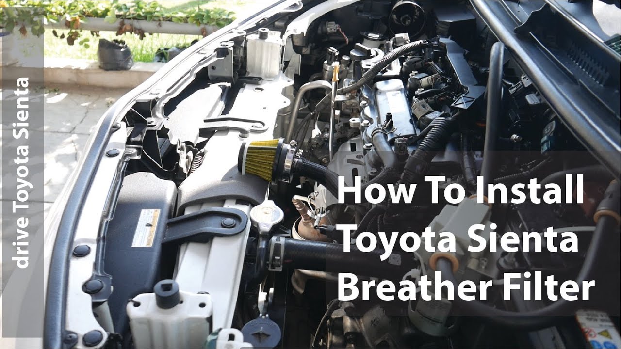 Cara Pasang Filter Breather di Toyota Sienta Yang Menghilangkan Lemot Bawaan Lahir Pun Hilang