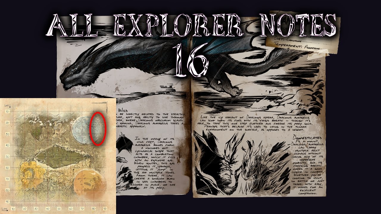 How To Find All Explorer Notes On Extinction! | Ark: Survival Evolved | Part 16