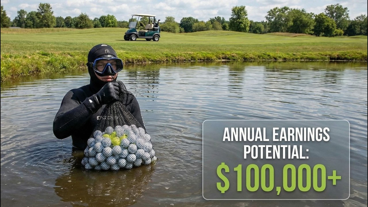 What Happens to All the Lost Golf Balls? (It’s a Gold Mine)