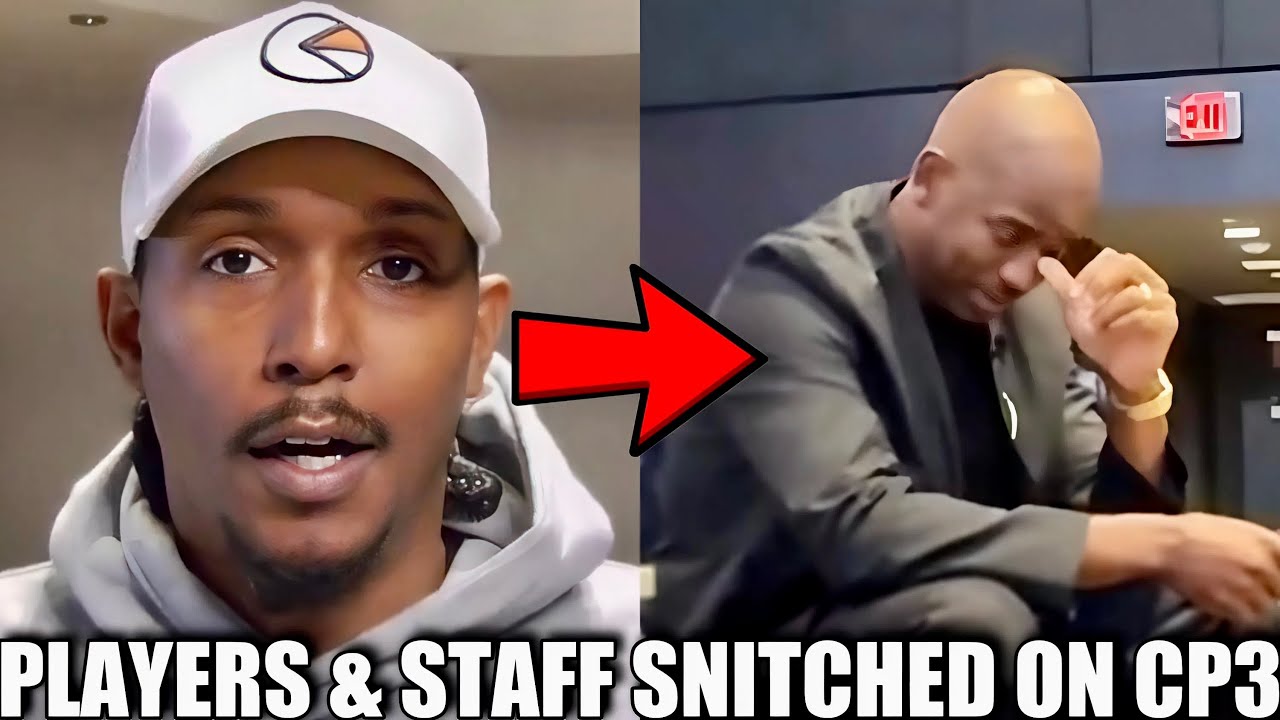 ‘SNITCHES’ Lou Williams EXPLAINS Why Clippers Release & Sent Chris Paul Home Gilbert Arenas Goes Off