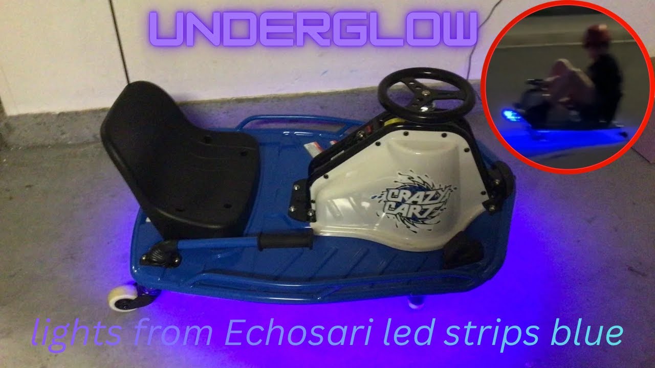 Adding LED’s to my Crazy Cart