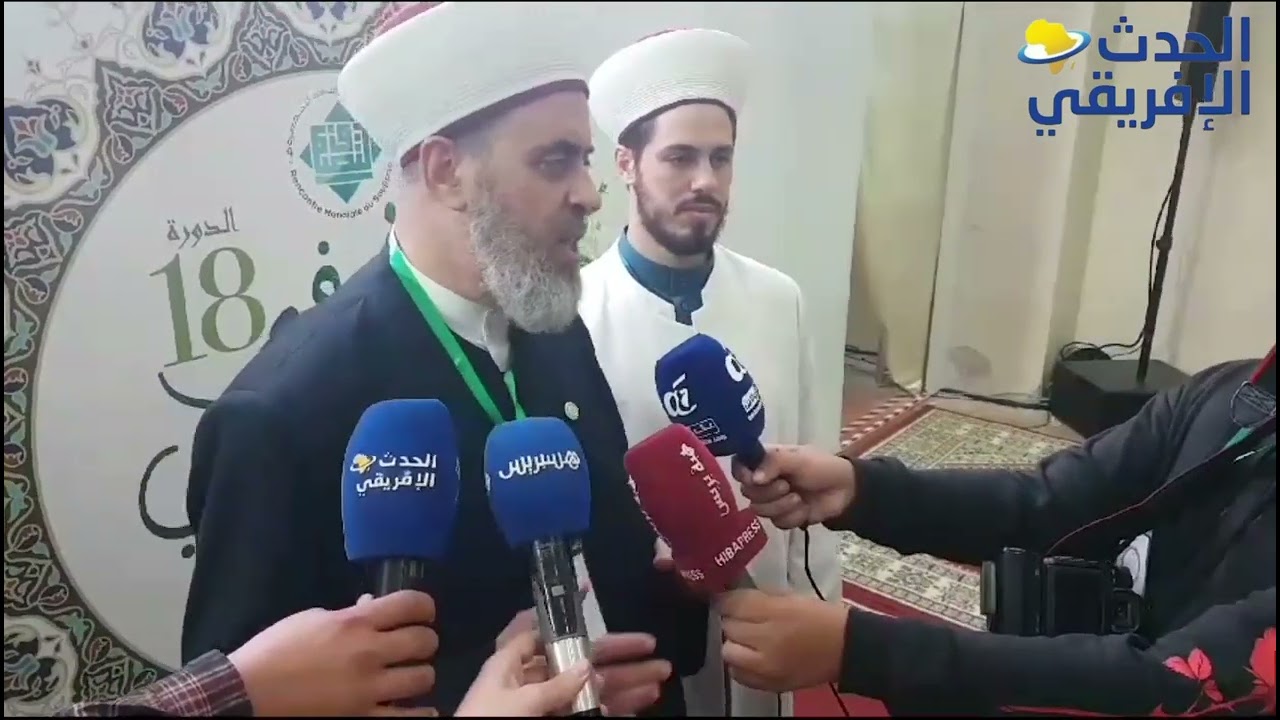 بلال الحلاق الأمين العام لدار الفتوى بكاليفورنيا..الملتقى العلمي الصوفي لقاء مفتوح لكل الأجناس