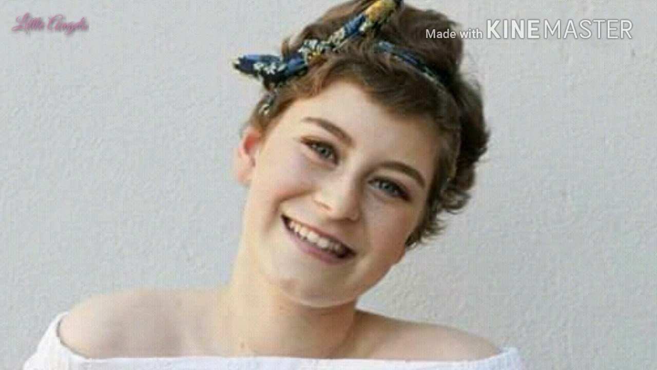 Sophia Gall~ You always smiled, but your eyes sorrow showed